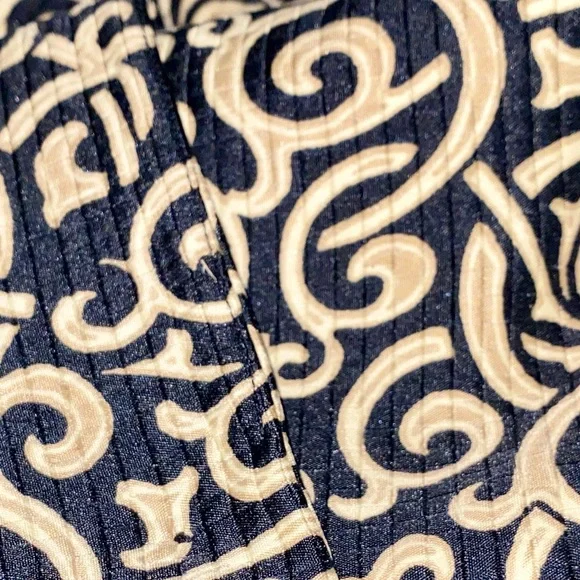 Liz Claiborne Black and Cream Patterned Blazer 20W - Picture 17 of 17